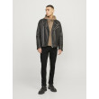 JACK & JONES pánske džínsy slim fit čierne JACK & JONES pánske džínsy slim fit čierne