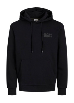 Jack & Jones Corp pánska mikina čierna