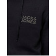 Jack & Jones Corp pánska mikina čierna