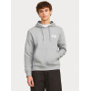 Jack & Jones Corp pánska mikina sivá 