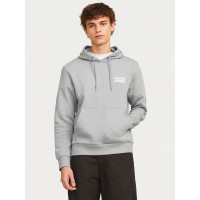 Jack & Jones Corp pánska mikina sivá 