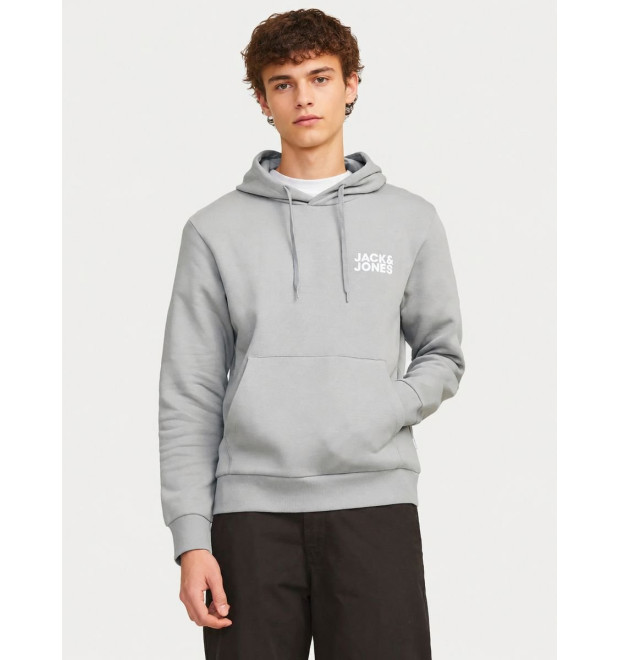 Jack & Jones Corp pánska mikina sivá 