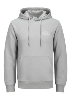 Jack & Jones Corp pánska mikina sivá 