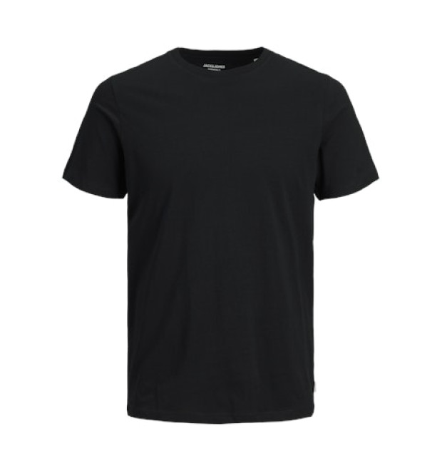 JACK & JONES pánske tričko čierne s okrúhlym výstrihom JACK & JONES pánske tričko čierne s okrúhlym výstrihom