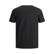 JACK & JONES pánske tričko čierne s okrúhlym výstrihom JACK & JONES pánske tričko čierne s okrúhlym výstrihom