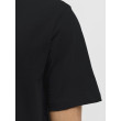 JACK & JONES pánske tričko čierne s okrúhlym výstrihom JACK & JONES pánske tričko čierne s okrúhlym výstrihom