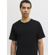 JACK & JONES pánske tričko čierne s okrúhlym výstrihom JACK & JONES pánske tričko čierne s okrúhlym výstrihom