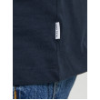 JACK & JONES pánske tričko modré s okrúhlym výstrihom JACK & JONES pánske tričko modré s okrúhlym výstrihom