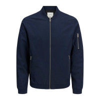 JACK & JONES pánska bunda Bomber modrá vodovzdorná JACK & JONES pánska bunda Bomber modrá vodovzdorná