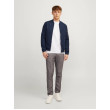 JACK & JONES pánska bunda Bomber modrá vodovzdorná JACK & JONES pánska bunda Bomber modrá vodovzdorná