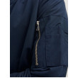 JACK & JONES pánska bunda Bomber modrá vodovzdorná JACK & JONES pánska bunda Bomber modrá vodovzdorná