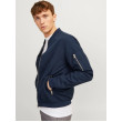 JACK & JONES pánska bunda Bomber modrá vodovzdorná JACK & JONES pánska bunda Bomber modrá vodovzdorná