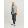 JACK & JONES pánska bunda Bomber béžová vodovzdorná JACK & JONES pánska bunda Bomber béžová vodovzdorná