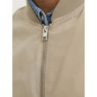 JACK & JONES pánska bunda Bomber béžová vodovzdorná JACK & JONES pánska bunda Bomber béžová vodovzdorná
