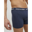 JACK & JONES boxerky modré 3-balenie JACK & JONES boxerky modré 3-balenie