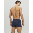 JACK & JONES boxerky modré 3-balenie JACK & JONES boxerky modré 3-balenie