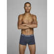 JACK & JONES boxerky modré 3-balenie JACK & JONES boxerky modré 3-balenie