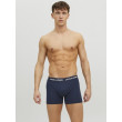 JACK & JONES boxerky modré 3-balenie JACK & JONES boxerky modré 3-balenie