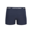 JACK & JONES boxerky modré 3-balenie JACK & JONES boxerky modré 3-balenie