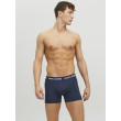 JACK & JONES boxerky modré 3-balenie JACK & JONES boxerky modré 3-balenie
