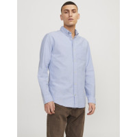 JACK & JONES pánska ležérna Slim Fit košeľa modrá JACK & JONES pánska ležérna Slim Fit košeľa modrá