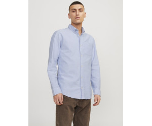 JACK & JONES pánska ležérna Slim Fit košeľa modrá JACK & JONES pánska ležérna Slim Fit košeľa modrá