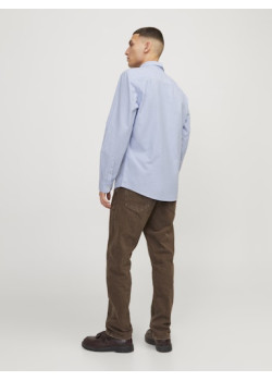 JACK & JONES pánska ležérna Slim Fit košeľa modrá