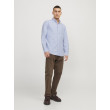 JACK & JONES pánska ležérna Slim Fit košeľa modrá JACK & JONES pánska ležérna Slim Fit košeľa modrá