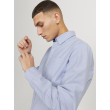 JACK & JONES pánska ležérna Slim Fit košeľa modrá JACK & JONES pánska ležérna Slim Fit košeľa modrá