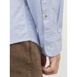 JACK & JONES pánska ležérna Slim Fit košeľa modrá JACK & JONES pánska ležérna Slim Fit košeľa modrá