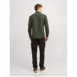JACK & JONES pánska ležérna Slim Fit košeľa zelená JACK & JONES pánska ležérna Slim Fit košeľa zelená