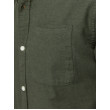 JACK & JONES pánska ležérna Slim Fit košeľa zelená JACK & JONES pánska ležérna Slim Fit košeľa zelená