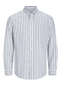JACK & JONES pánska ležérna Slim Fit košeľa pásikavá