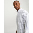 JACK & JONES pánska ležérna Slim Fit košeľa pásikavá JACK & JONES pánska ležérna Slim Fit košeľa pásikavá