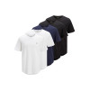 JACK & JONES basic tričká 5-balenie mix JACK & JONES basic tričká 5-balenie mix