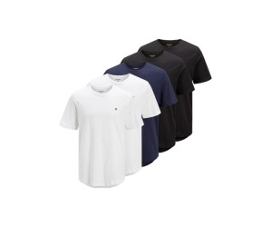JACK & JONES basic tričká 5-balenie mix JACK & JONES basic tričká 5-balenie mix