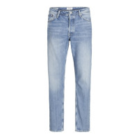JACK & JONES pánske džínsy uvoľneného strihu modré JACK & JONES pánske džínsy uvoľneného strihu modré