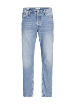 JACK & JONES pánske džínsy uvoľneného strihu modré