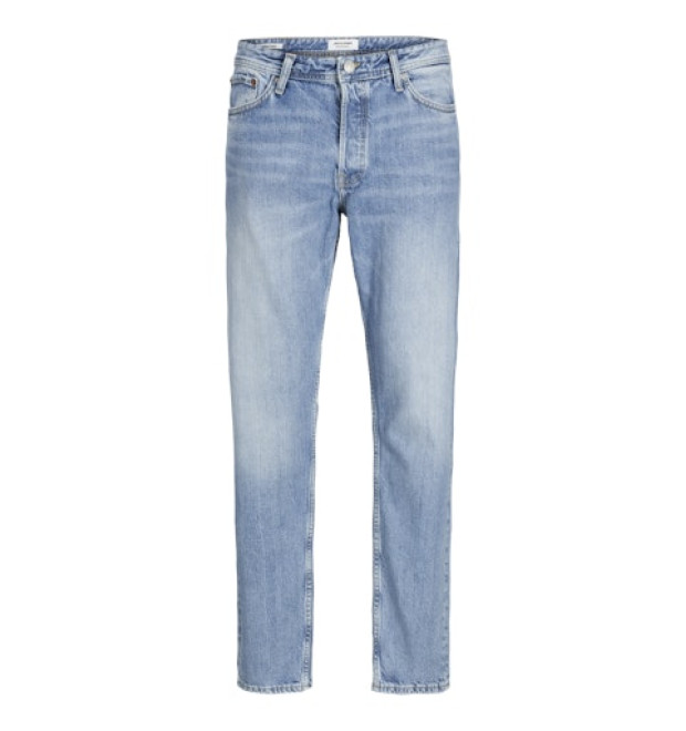 JACK & JONES pánske džínsy uvoľneného strihu modré JACK & JONES pánske džínsy uvoľneného strihu modré