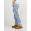 JACK & JONES pánske džínsy uvoľneného strihu modré JACK & JONES pánske džínsy uvoľneného strihu modré