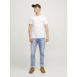 JACK & JONES pánske džínsy uvoľneného strihu modré JACK & JONES pánske džínsy uvoľneného strihu modré