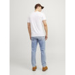 JACK & JONES pánske džínsy uvoľneného strihu modré JACK & JONES pánske džínsy uvoľneného strihu modré