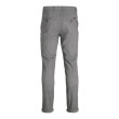 JACK & JONES pánske nohavice slim fit Chino Dobby sivé JACK & JONES pánske nohavice slim fit Chino Dobby sivé