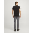 JACK & JONES pánske nohavice slim fit Chino Dobby sivé JACK & JONES pánske nohavice slim fit Chino Dobby sivé