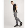 JACK & JONES pánske nohavice slim fit Chino Dobby sivé JACK & JONES pánske nohavice slim fit Chino Dobby sivé