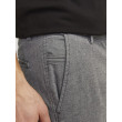 JACK & JONES pánske nohavice slim fit Chino Dobby sivé JACK & JONES pánske nohavice slim fit Chino Dobby sivé