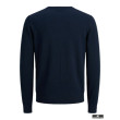JACK & JONES sveter s okrúhlym výstrihom modrý JACK & JONES sveter s okrúhlym výstrihom modrý