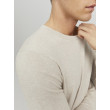 JACK & JONES sveter s okrúhlym výstrihom béžový JACK & JONES sveter s okrúhlym výstrihom béžový