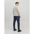 JACK & JONES sveter s okrúhlym výstrihom béžový JACK & JONES sveter s okrúhlym výstrihom béžový