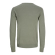 JACK & JONES sveter s okrúhlym výstrihom zelený JACK & JONES sveter s okrúhlym výstrihom zelený
